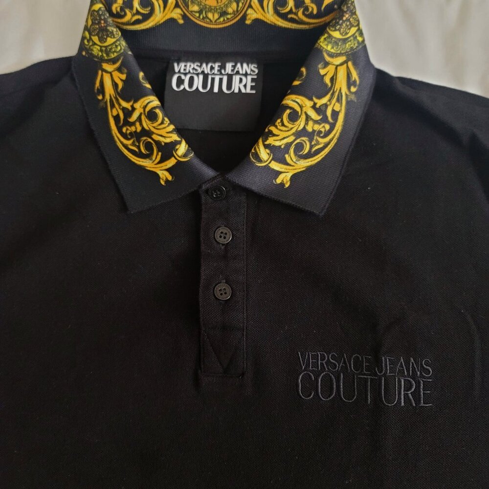 Versace Jeans Couture Black with Gold Accents